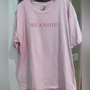 Seaside pink tee shirt.  Never worn